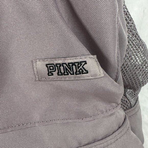 VS PINK Classic Backpack Color Dreamy Lilac Victoria's Secret - Picture 5 of 10